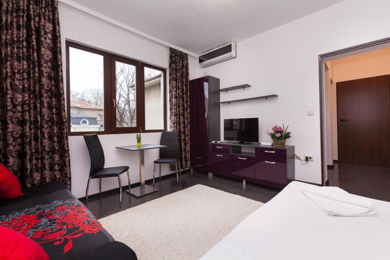 Central Beach Guest Rooms Burgas Luaran gambar