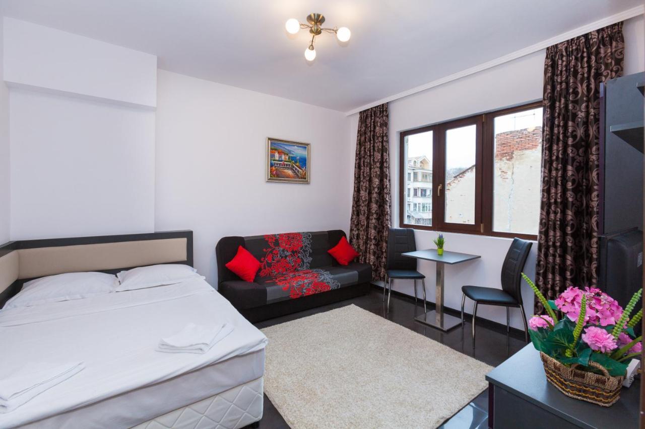Central Beach Guest Rooms Burgas Luaran gambar